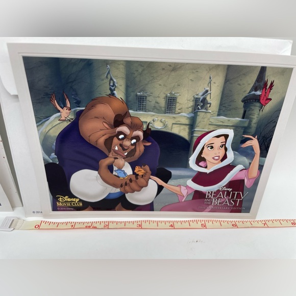 Disney Lithographs Limited Edition Beauty & the Beast And Sleeping Beauty - Picture 5 of 5